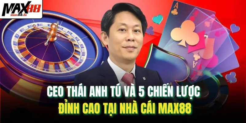 CEO Thái Anh Tú