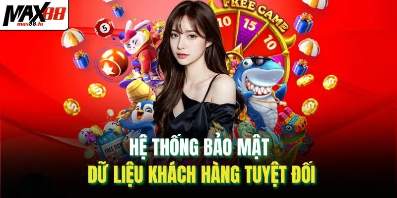 Hệ thống bảo mật dữ liệu khách hàng tuyệt đối