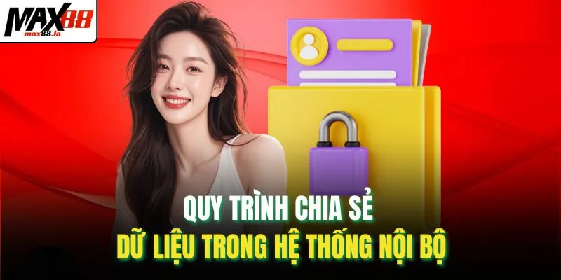 Quy trình chia sẻ dữ liệu trong hệ thống nội bộ