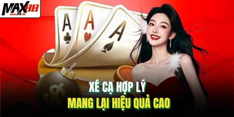 Xé cạ hợp lý mang lại hiệu quả cao